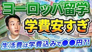 【意外に安い？】最新版スイスの生活費！留学に必要なお金は案外少ない？ヨーロッパ留学は安い！【2023年版】