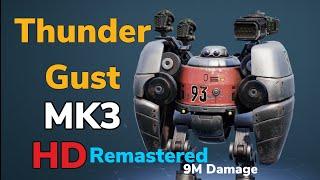 Thunder Gust Revenant MK3 | High damage output 9 Million Damage | War Robot Gameplay