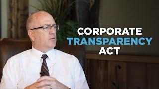 The Corporate Transparency Act | Dana Whiting Law Firm