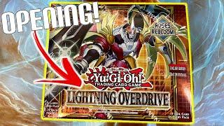 Yu-Gi-Oh! Lighting Overdrive Booster Box Opening!