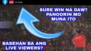 MARAMING VIEWERS SA LIVE? SURE NANG PANALO? BAKIT? LAHAT BA NG BOTANTE MAY GADGET? SA LIBLIB WALA