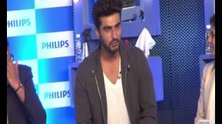 Announcement Of Philips India New Brand Ambassador Arjun Kapoor 2