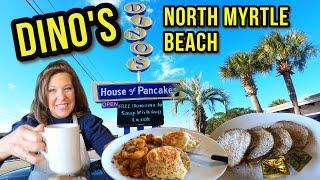 Dinos House of Pancakes Restaurant in North Myrtle Beach