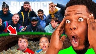 SIDEMEN $100,000 ULTIMATE HIDE & SEEK REACTION