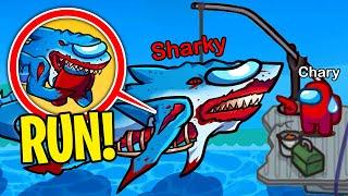 Don't Summon SHARKY in Among Us, OR ELSE!