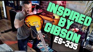 Epiphone Inspired by Gibson ES-335 | Unboxing - USER REVIEW - TONE Demo.