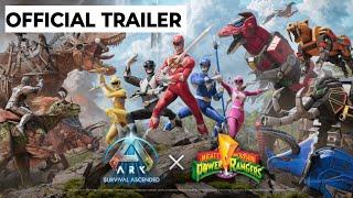 ARK: Survival Ascended x Power Rangers - Official Collaboration Trailer