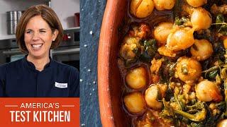 How to Make Espinacas Con Garbanzos (Andalusian Spinach and Chickpeas)