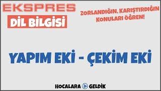 Ekspres Dil Bilgisi I Yapım Eki - Çekim Eki Yks 2020