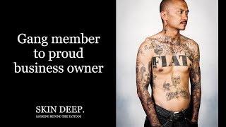 Tattoo documentary, Ex-Gang members see themselves without tattoos!_ Chino