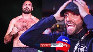 Fury at optimum weight?  | Brilliant insight into Tyson Fury's weight and condition