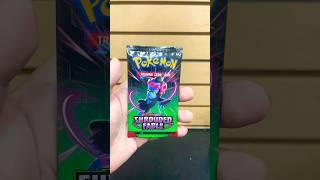 Pokemon Shrouded Fable Munkidori Pack Opening