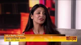 Paula Monthofer Talks About Ask A REALTOR® Hotline on KPNX-TV