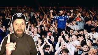 TOP 10  BRITISH FOOTBALL CHANTS REACTION!