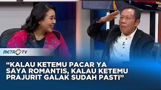 Wah, Dibalik Sifat Tegas Bang Yos, Tetap Punya Sisi Romantisnya #QNA