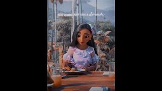 Pov : You're eating in front of Isabela Madrigal | #EDIT #Encanto #shorts