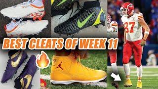 Best Cleats from Week 11 of the NFL Season