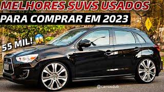 5 MELHORES SUVS USADOS PARA COMPRAR AGORA EM 2023 E SER FELIZ!