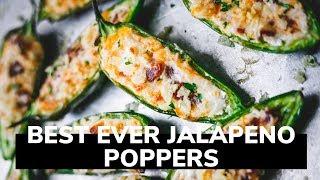 Best Stuffed Jalapeno Recipe - Bake at 425F