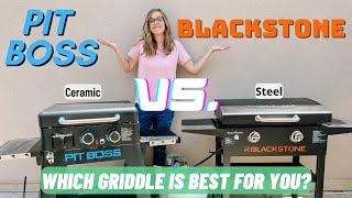 PIT BOSS ULTIMATE GRIDDLE VS. BLACKSTONE | Which griddle is best for you?