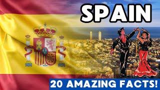 SPAIN: 20 Facts in 5 MINUTES