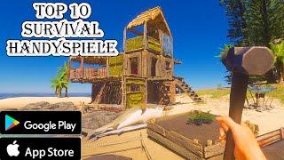 ► Top 10 Survival Handyspiele / Überleben Smartphone Spiele Apps [Kostenlos] (Android + iOS)