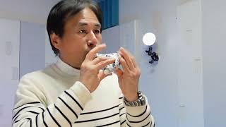 傷だらけの人生／鶴田浩二（関稔オカリナ演奏）