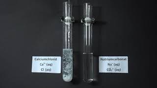 Fällung von Calciumcarbonat