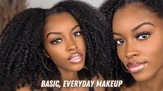 BASIC, EVERYDAY DRUGSTORE MAKEUP ROUTINE | Slim Reshae