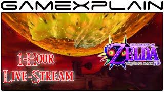 Zelda: Majora's Mask 3D - 1-Hour of NEW Gameplay! (Live-Stream Archive)