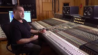 Sony C100 & ECM100 Hi-Res Mics - Todd Whitelock at Power Station/BerkleeNYC