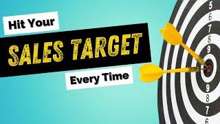 How to Hit Your Sales Target EVERY TIME (Proven Method) | Catalyst Sales Training