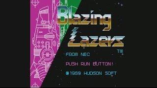 neXGam plays Blazing Lasers (PC Engine)