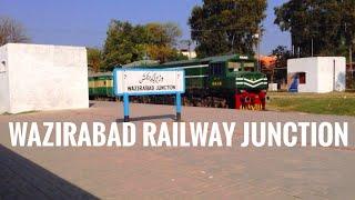 Wazirabad Junction Railway Station - Pakistan | Train Arrival & Departure | Creative Tourist