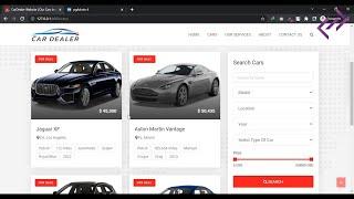 Car Dealer Website Project in Django with Source Code - CodeAstro