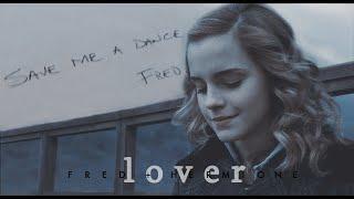 Fred + Hermione | Lover