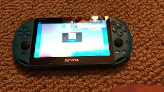 PS Vita h-encore menu glitch