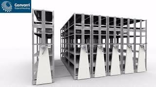 Hi280 Mobile Shelving