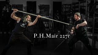 Spear vs Longsword, different weapons 05, historical fencing, European martial arts HEMA