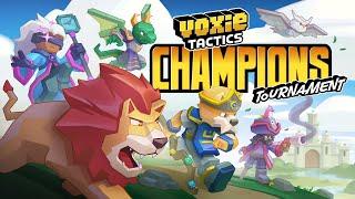 Voxie Tactics Champions Tournament Trailer