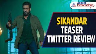 Sikandar Teaser Twitter Review: Fans Call Salman Khan's Avatar... | WATCH