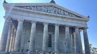 Visiting Walhalla and Nepal Himalaya Pavillon in Bavaria 