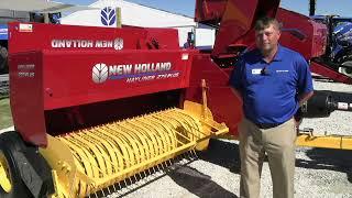 New Holland Hayliner returns with technology twist for small square balers