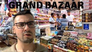 EXPLORING ISTANBUL'S BIGGEST MARKET | Grand Bazaar walking tour 