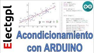 Acondicionamiento de Sensores con Arduino