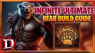 Diablo 4 Season 4 Infinite Ultimate Druid Guide : WereBear Pulverize Druid (Updated after Buffs)