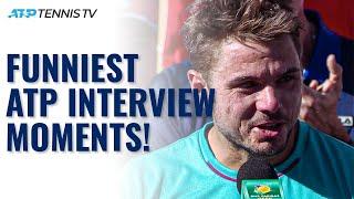 Funniest ATP Tennis Interview Moments 