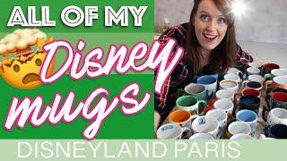 Disney Mug Collection | More than 40 Disneyland Paris mugs