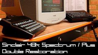 Sinclair Spectrum 48k - Double Restoration | Original Spectrum and Spectrum Plus