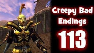 Creepy Bad Endings: The Elder Scrolls III: Morrowind